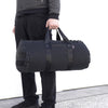 Boltpack - 30L Duffel - Waxed Canvas - Black