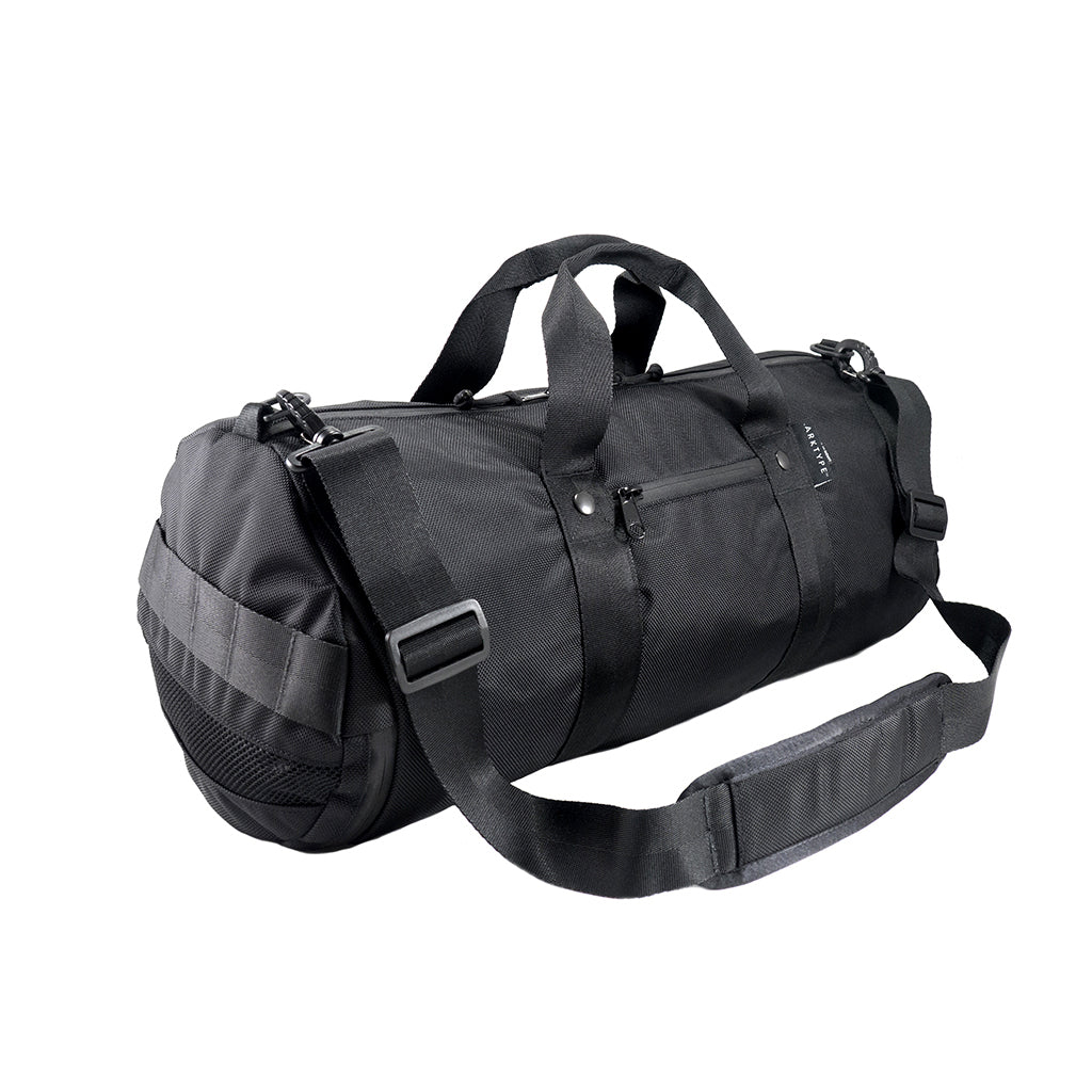 Boltpack - 30L Duffel - Waxed Canvas - Black