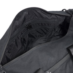Boltpack - 30L Duffel - Waxed Canvas - Black