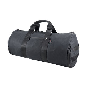 Boltpack - 30L Duffel - Waxed Canvas - Black