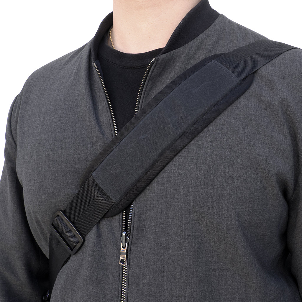 Boltpack - 30L Duffel - Waxed Canvas - Black