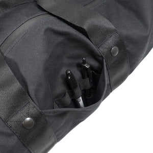 Boltpack - 30L Duffel - Waxed Canvas - Black