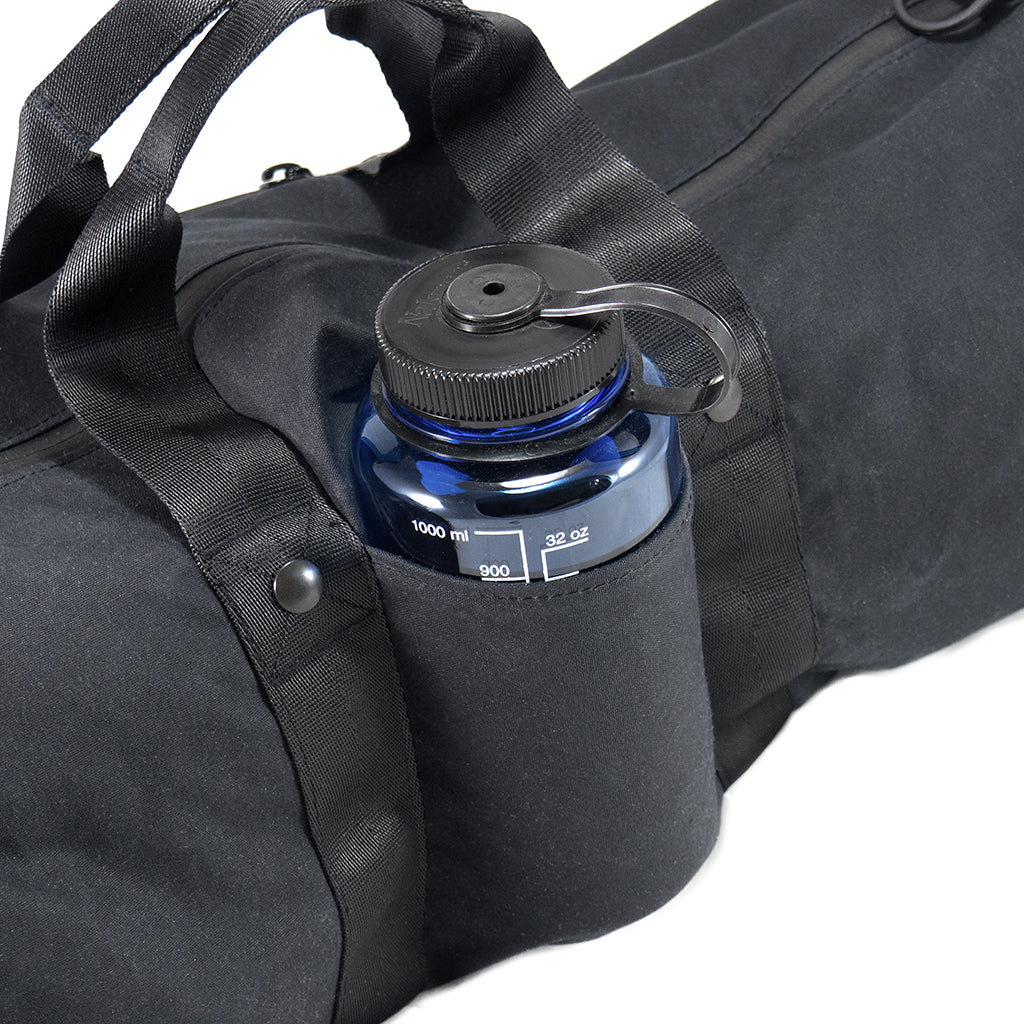 Boltpack - 30L Duffel - Waxed Canvas - Black