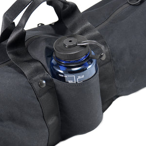 Boltpack - 30L Duffel - Waxed Canvas - Black