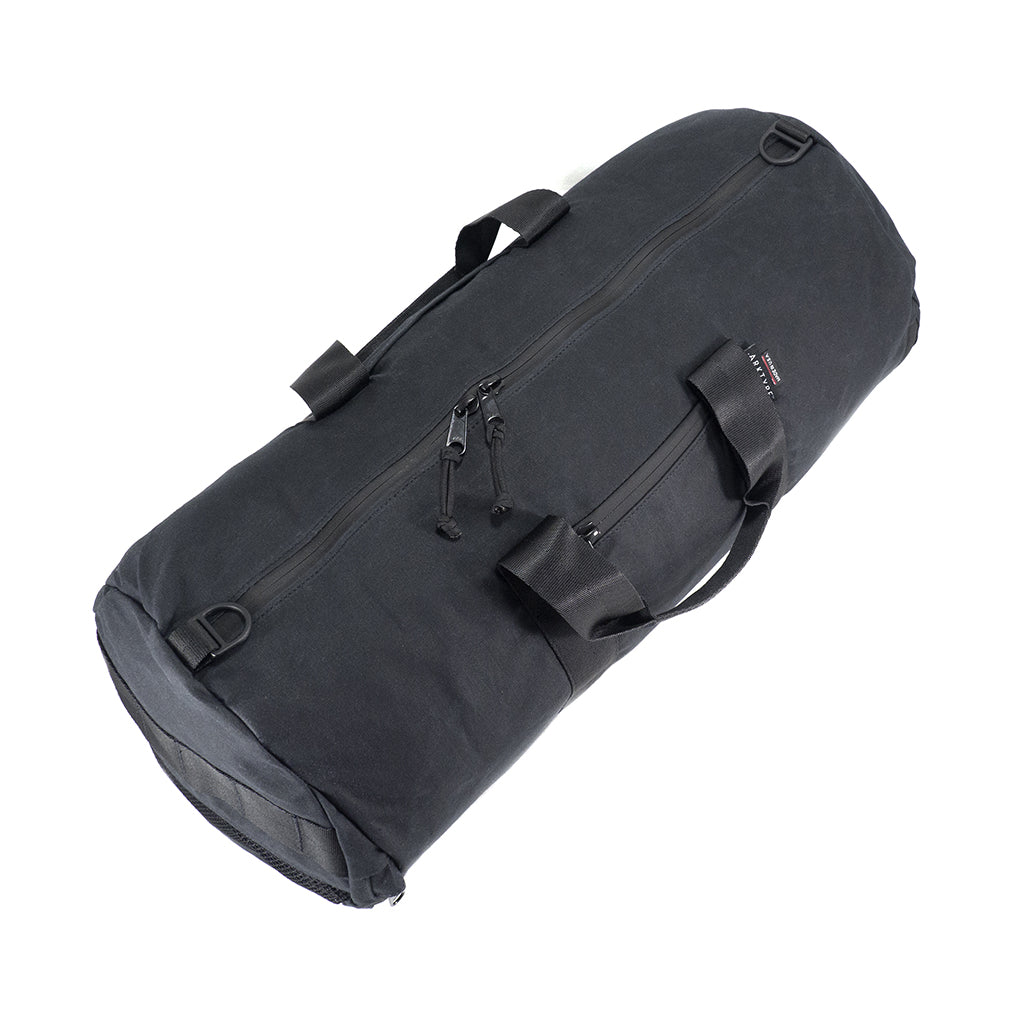 Boltpack - 30L Duffel - Waxed Canvas - Black