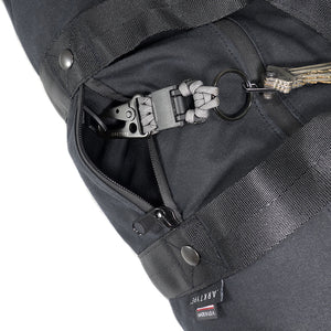 Boltpack - 30L Duffel - Waxed Canvas - Black