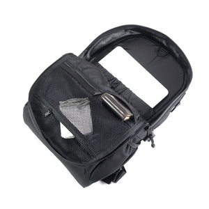 ARKTYPE Dashpack Backpack - Black - Open - Laptop Sleeve