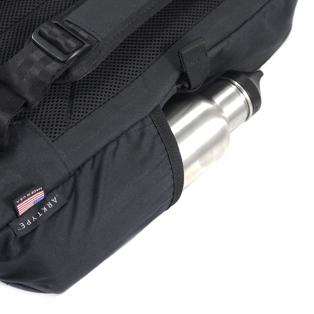 Dashpack - 15L - Waxed Canvas - Black