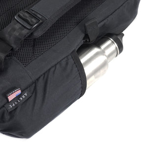 Dashpack - 15L - Waxed Canvas - Black