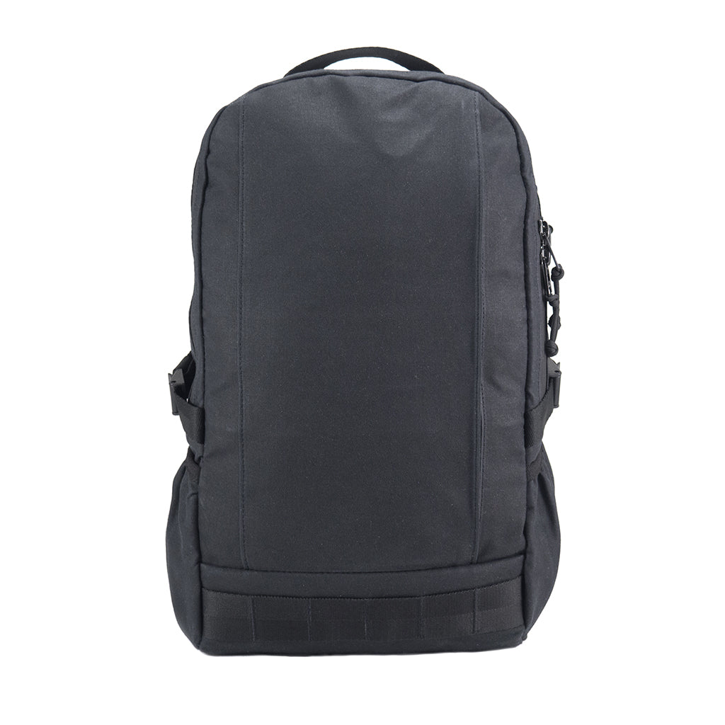 Dashpack - 15L - Waxed Canvas - Black