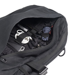 Dashpack - 15L - Waxed Canvas - Black