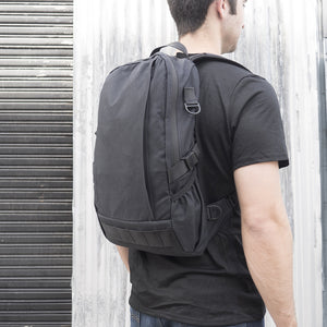 Dashpack - 15L - Waxed Canvas - Black