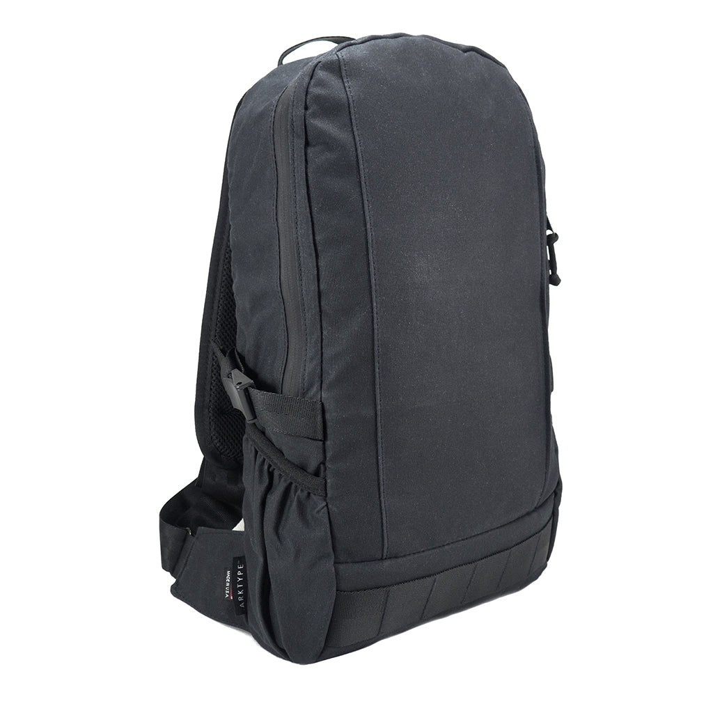 Dashpack - 15L - Waxed Canvas - Black