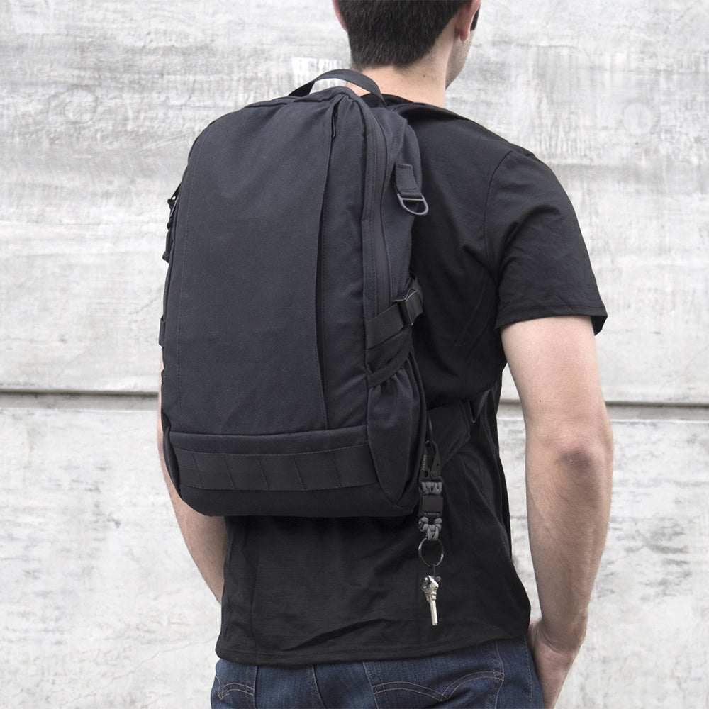 Dashpack - Special Edition Waxed Canvas - Black | ARKTYPE