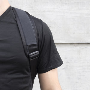 Dashpack - 15L - Waxed Canvas - Black