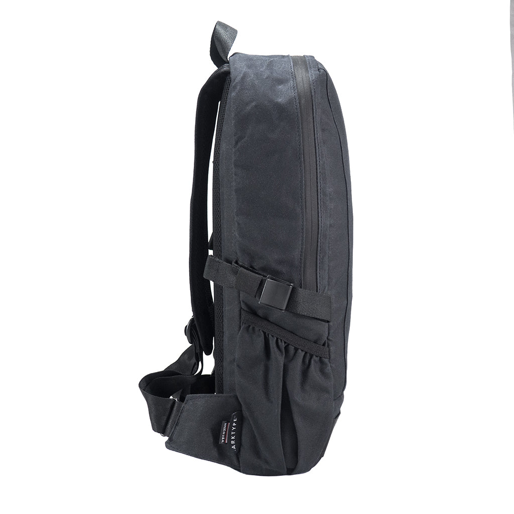 Dashpack - 15L - Waxed Canvas - Black