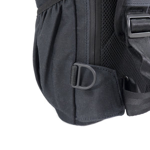 Dashpack - 15L - Waxed Canvas - Black