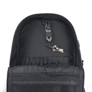 Dashpack - 15L - Waxed Canvas - Black