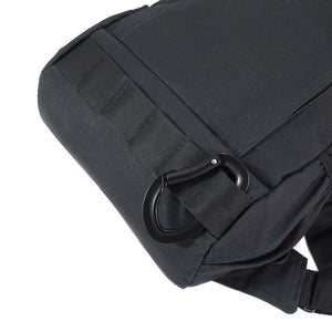 Dashpack - 15L - Waxed Canvas - Black