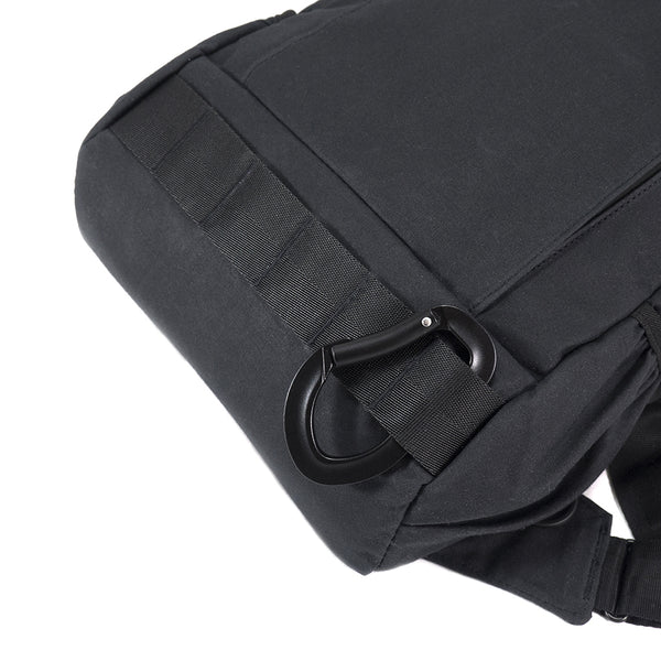 Dashpack - Special Edition Waxed Canvas - Black | ARKTYPE