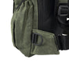 ARKTYPE Dashpack Backpack - Olive Drab Waxed Canvas - Sidearm D-Ring