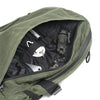 ARKTYPE Dashpack Backpack - Olive Drab Waxed Canvas - Hidden Front Pocket