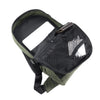 ARKTYPE Dashpack Backpack - Olive Drab Waxed Canvas - Open