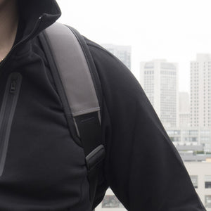 ARKTYPE Dashpack Backpack - Charcoal - Mark II - Shoulder Strap