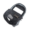 ARKTYPE Dashpack Backpack - Slate Waxed Canvas - Open