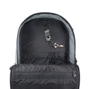 ARKTYPE Dashpack Backpack - Slate Waxed Canvas - Ceiling D-Ring