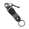 ARKTYPE PMK - Paracord Magnet Keychain & Badgeholder - Black - Closed 