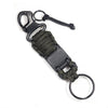 ARKTYPE PMK - Paracord Magnet Keychain & Badgeholder - Olive Drab - Closed