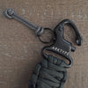 ARKTYPE PMK - Snap Shackle - Paracord Magnet Keychain & Badgeholder