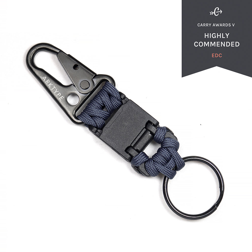 ARKTYPE RMK - Riflesnap Magnet Keychain - Navy - Open