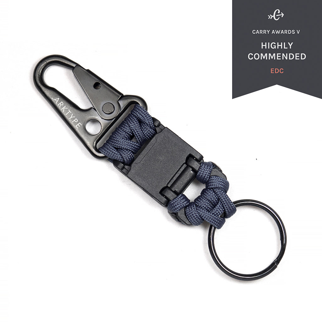 RMK - Compact Magnetic Keychain - Navy Blue