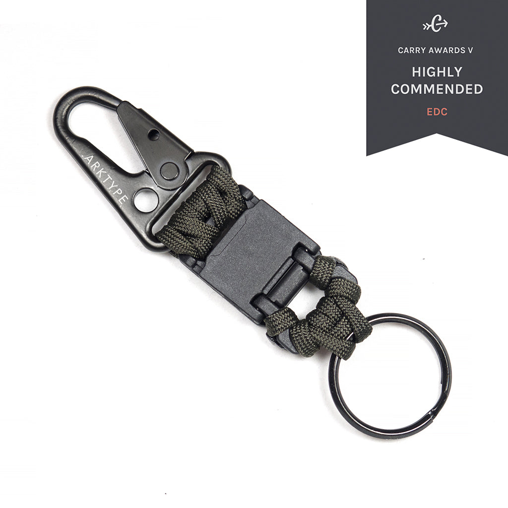ARKTYPE RMK - Riflesnap Magnet Keychain - Olive Drab - Open