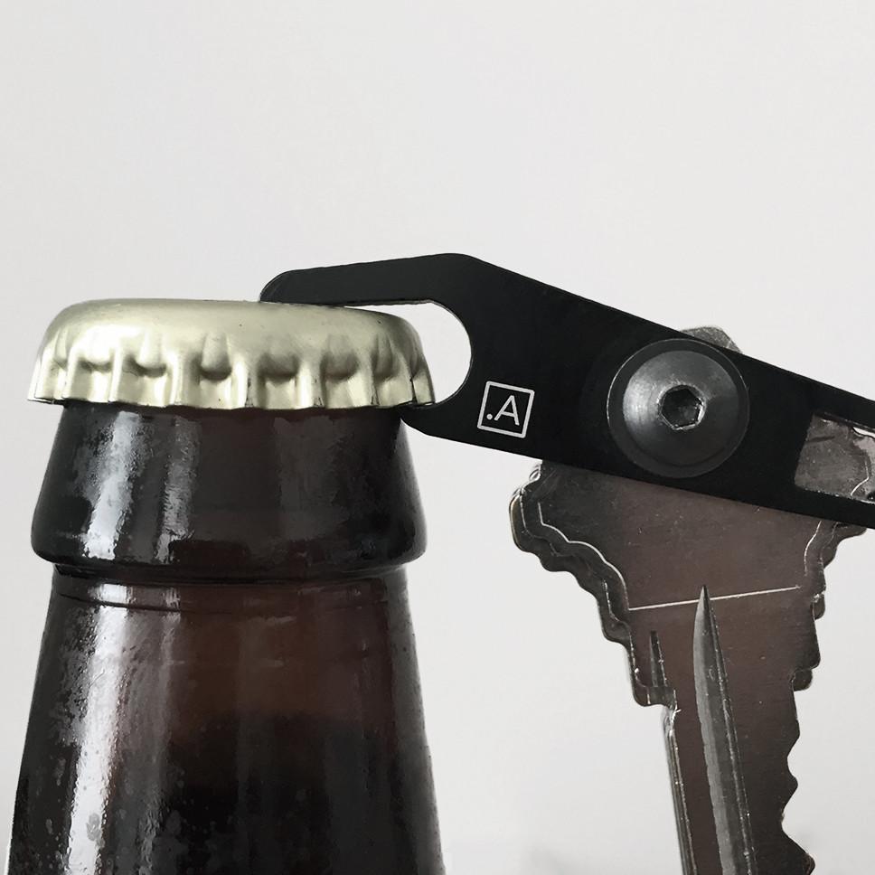 ARKTYPE Silencer - Key Organizer / Bottle Opener - Demo