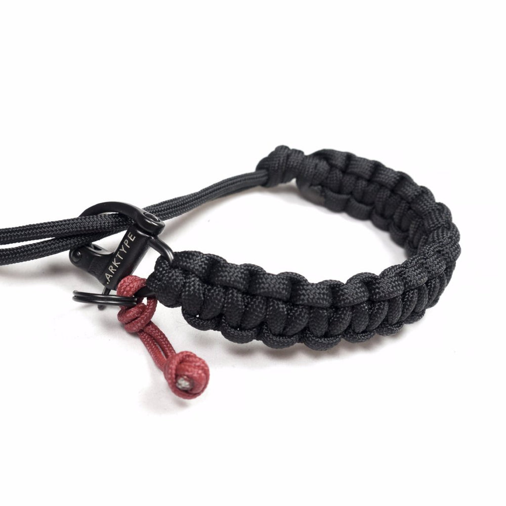 ARKTYPE Camera Paracord Wrist Strap - Black