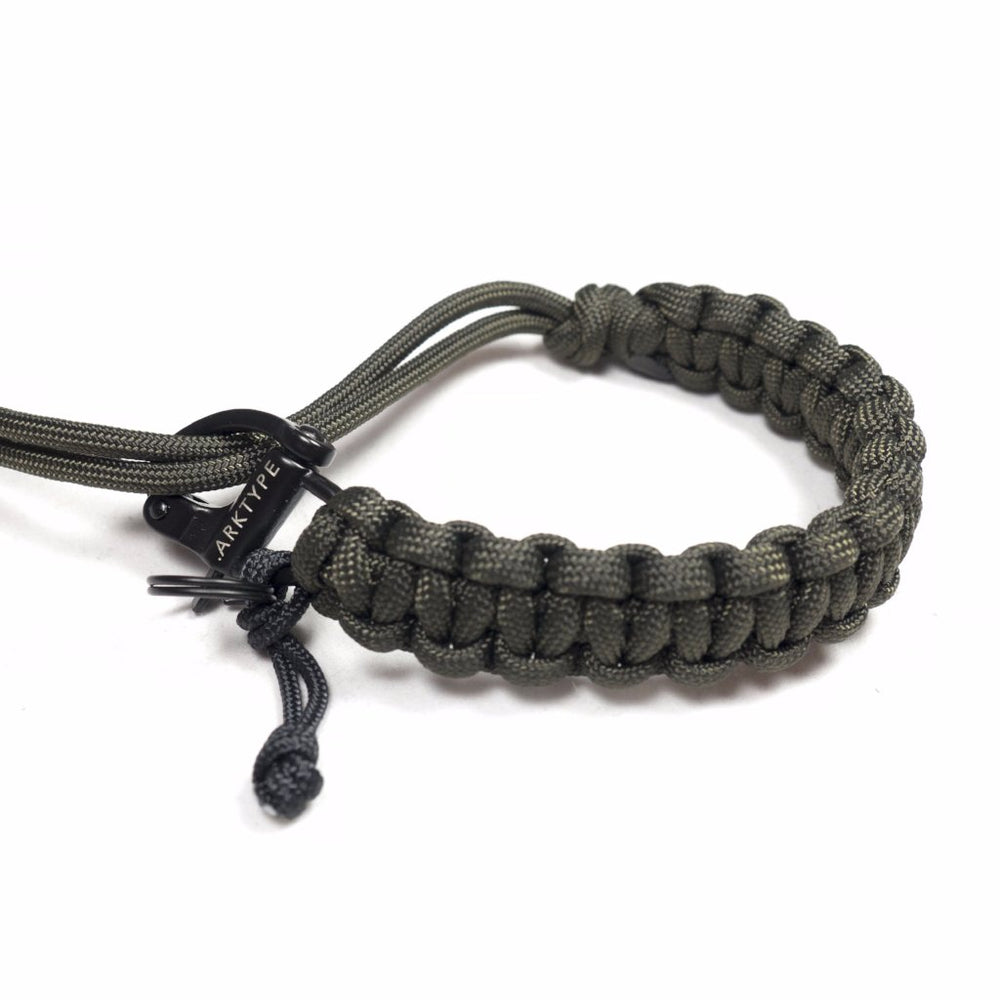 ARKTYPE Camera Paracord Wrist Strap - Olive Drab