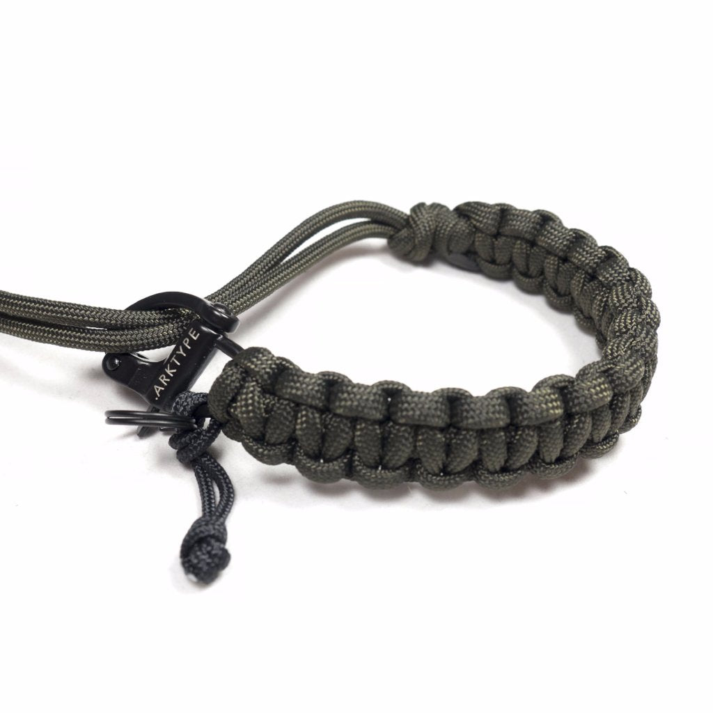ARKTYPE Camera Paracord Wrist Strap - Olive Drab