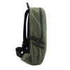 ARKTYPE Dashpack Backpack - Olive Drab Waxed Canvas - Side