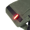 ARKTYPE Dashpack Backpack - Olive Drab Waxed Canvas - Front Mil-Spec Webbing