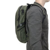 ARKTYPE Dashpack Backpack - Olive Drab Waxed Canvas - Side