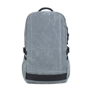 ARKTYPE Dashpack Backpack - Slate Waxed Canvas - Front