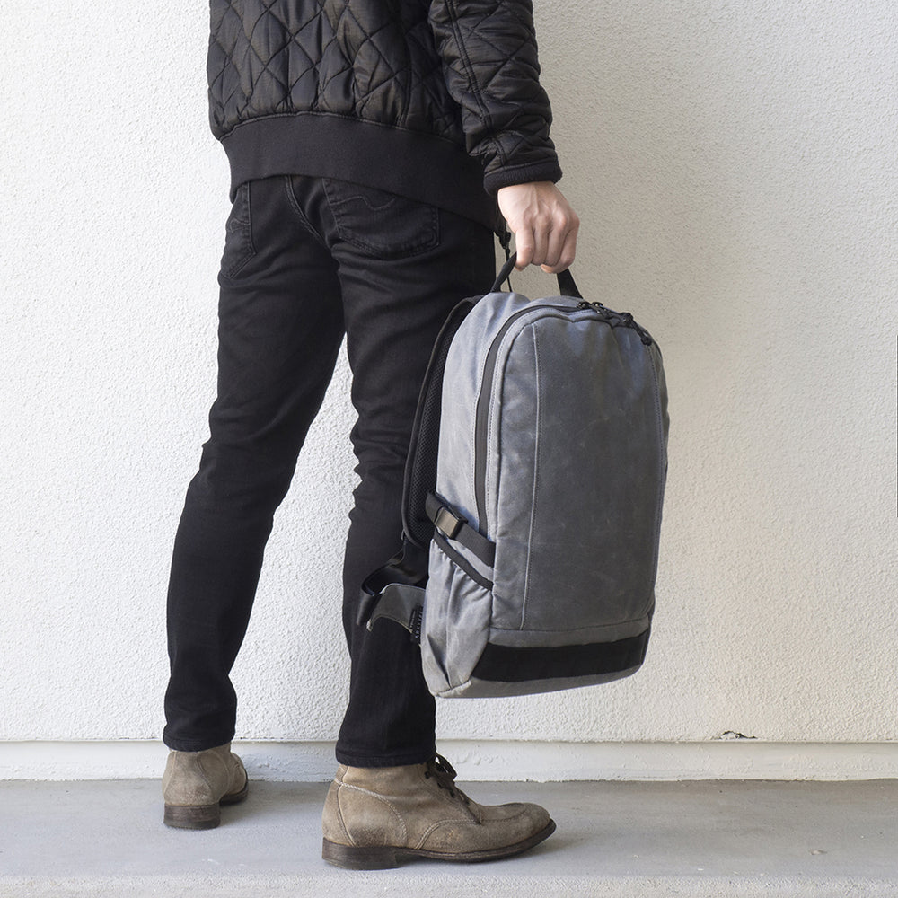 Dashpack - 15L - Waxed Canvas - Slate