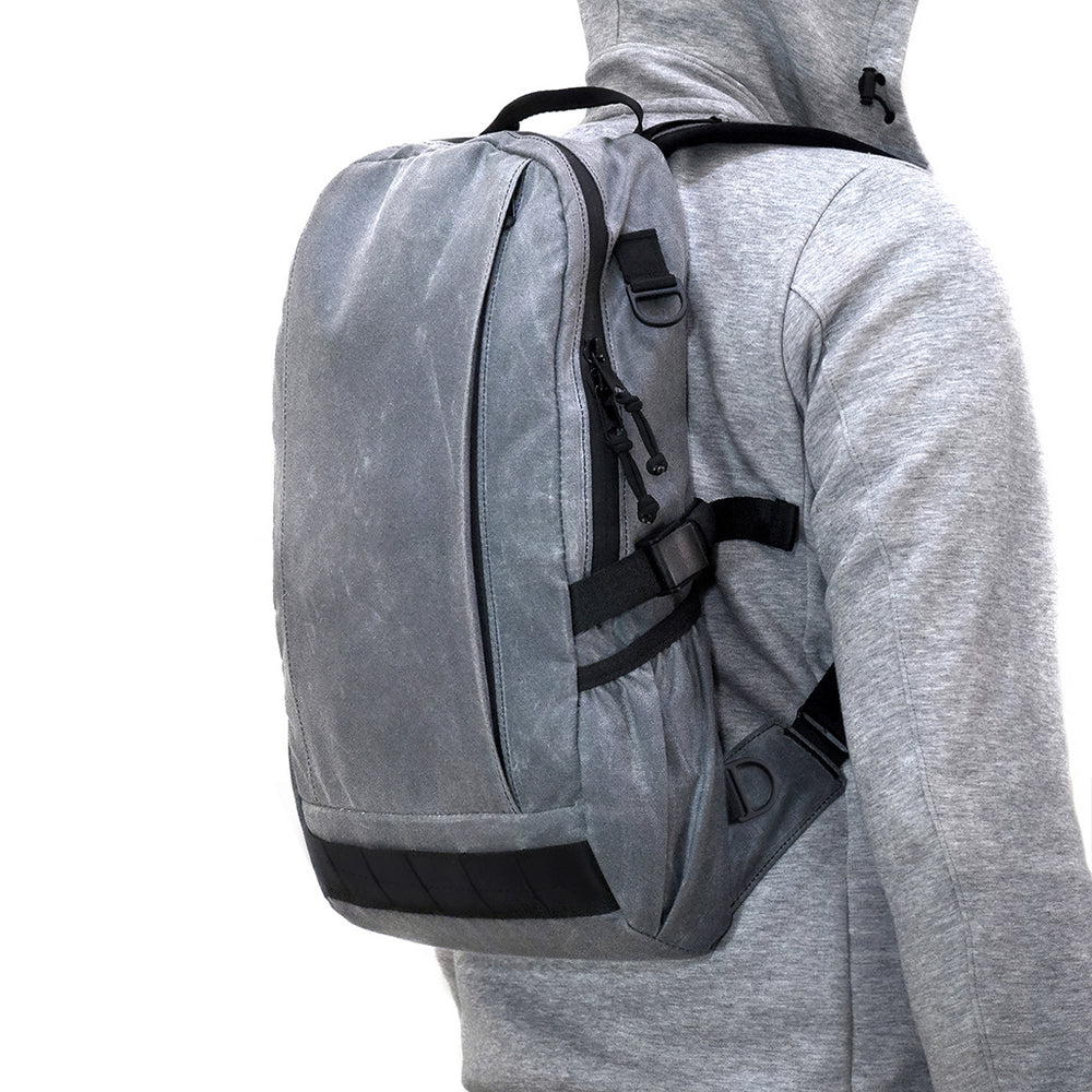 ARKTYPE Dashpack Backpack - Slate Waxed Canvas