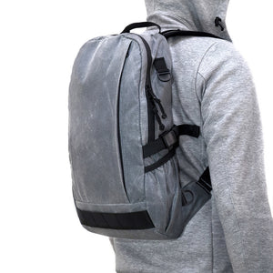 ARKTYPE Dashpack Backpack - Slate Waxed Canvas