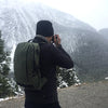 ARKTYPE Dashpack Backpack - Olive Drab Waxed Canvas - Camera Strap