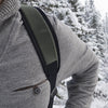 ARKTYPE Dashpack Backpack - Olive Drab Waxed Canvas - Shoulder Straps