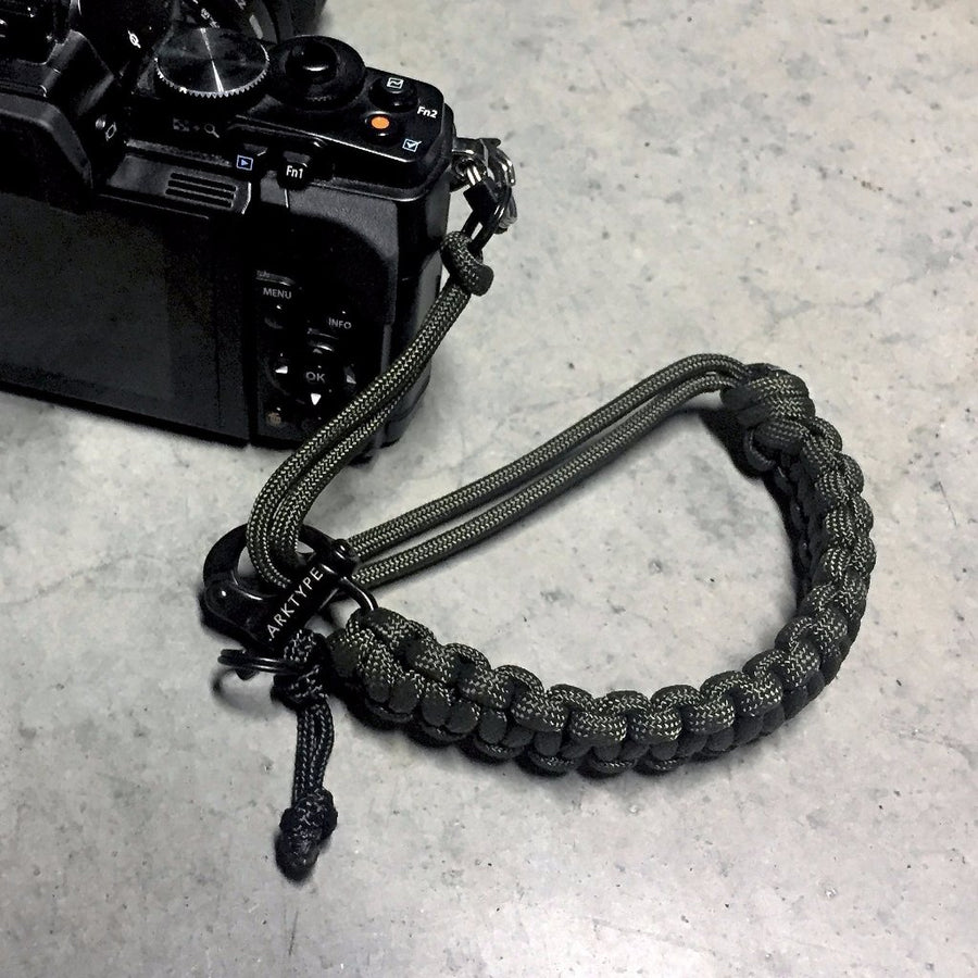 ARKTYPE Camera Paracord Wrist Strap - Olive Drab